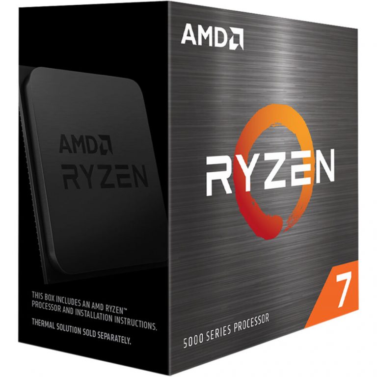 AMD Ryzen 7 5800X AM4 BOX procesor sa osnovnim taktom od 3.8GHz