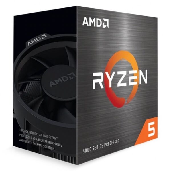AMD Ryzen 5 5600X AM4 BOX procesor sa hladnjakom