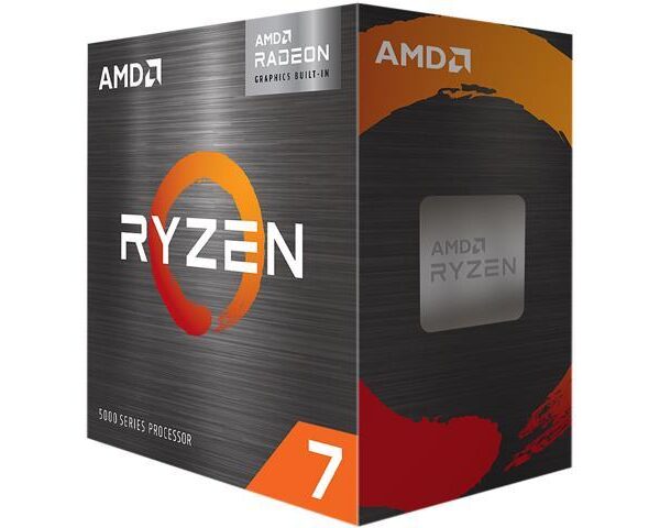 AMD Ryzen 7 5700G AM4 BOX procesor sa hladnjakom i AM4 soketom