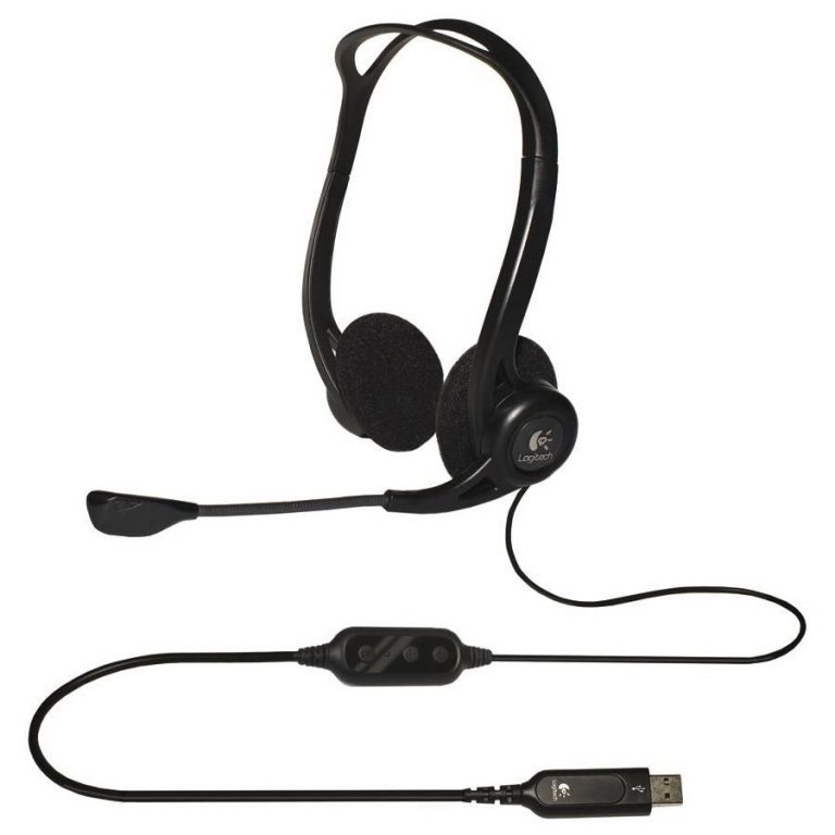 Logitech USB Stereo Headset PC 960 - Business slušalice sa mikrofonom