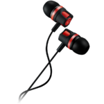 Crvene CANYON Stereo slušalice sa mikrofonom, dužine 1.2m