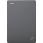 Seagate Externi HDD Basic 4TB USB 3.0, kompaktan crni hard disk sa belim logom