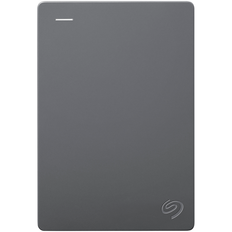 Seagate Externi HDD Basic 4TB USB 3.0, kompaktan crni hard disk sa belim logom