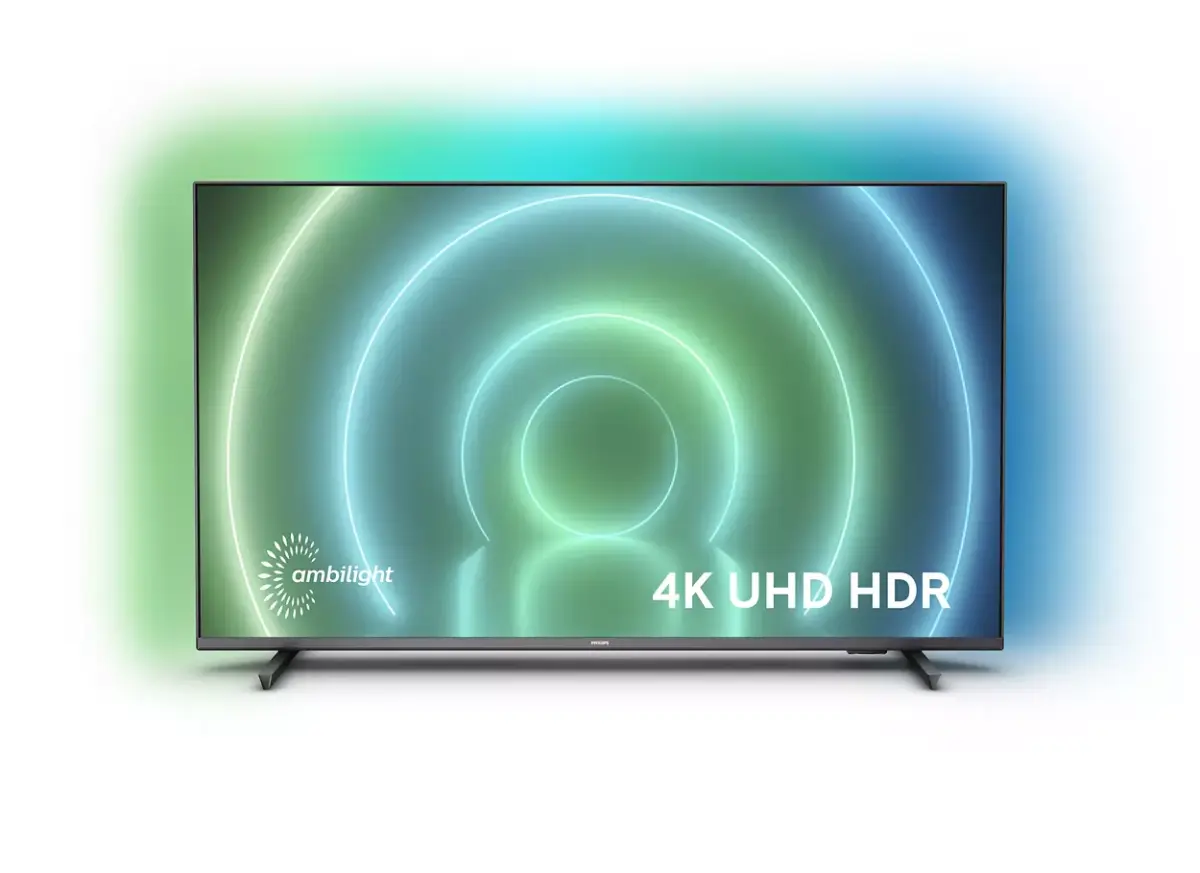 Philips 50PUS7906 4K Android Ambilight TV u antracit sivoj boji