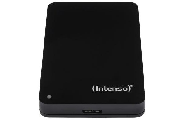 Intenso eksterni hard disk 4TB USB 3.0 crne boje sa kompaktnim dizajnom