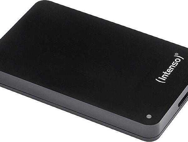 Intenso eksterni hard disk 5TB USB 3.0 u crnoj boji