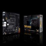 ASUS TUF GAMING B550M-PLUS matična ploča sa AMD B550 čipsetom i RGB osvetljenjem