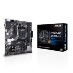 ASUS PRIME A520M-K matična ploča sa AMD A520 čipsetom i AM4 socketom