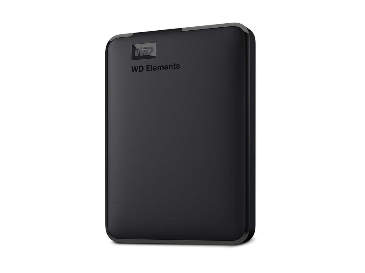 WD Elements Portable eksterni HDD 5TB crne boje sa USB 3.0 priključkom