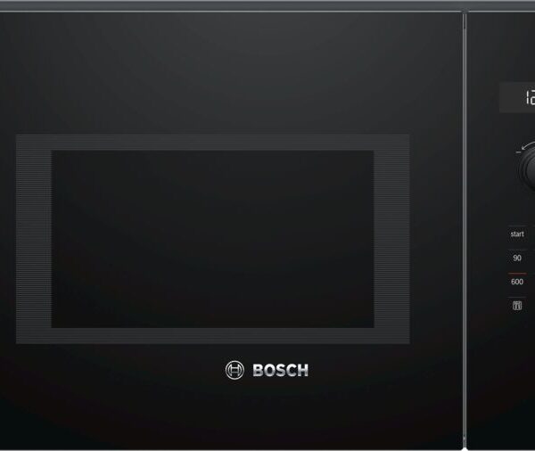 BOSCH ugradbena mikrovalna pećnica BFL557MB0 Serie 6 u crnoj boji