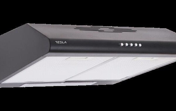 Tesla podugradbena napa DB600SB crne boje sa aluminijskim filterom