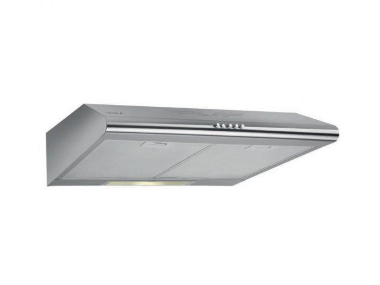 TESLA Podugradbena napa DB600SX u inox boji sa halogen lampom