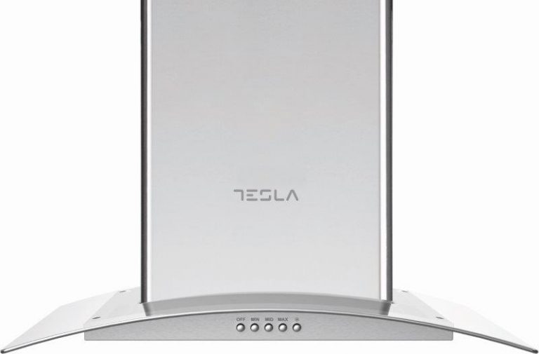 Tesla zidna napa DD600SG u inox okviru sa zakrivljenim staklom i LED osvetljenjem