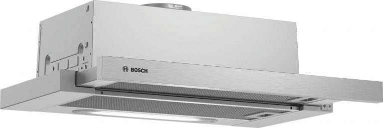 BOSCH teleskopska napa DFT63AC50 u inox boji sa LED osvjetljenjem