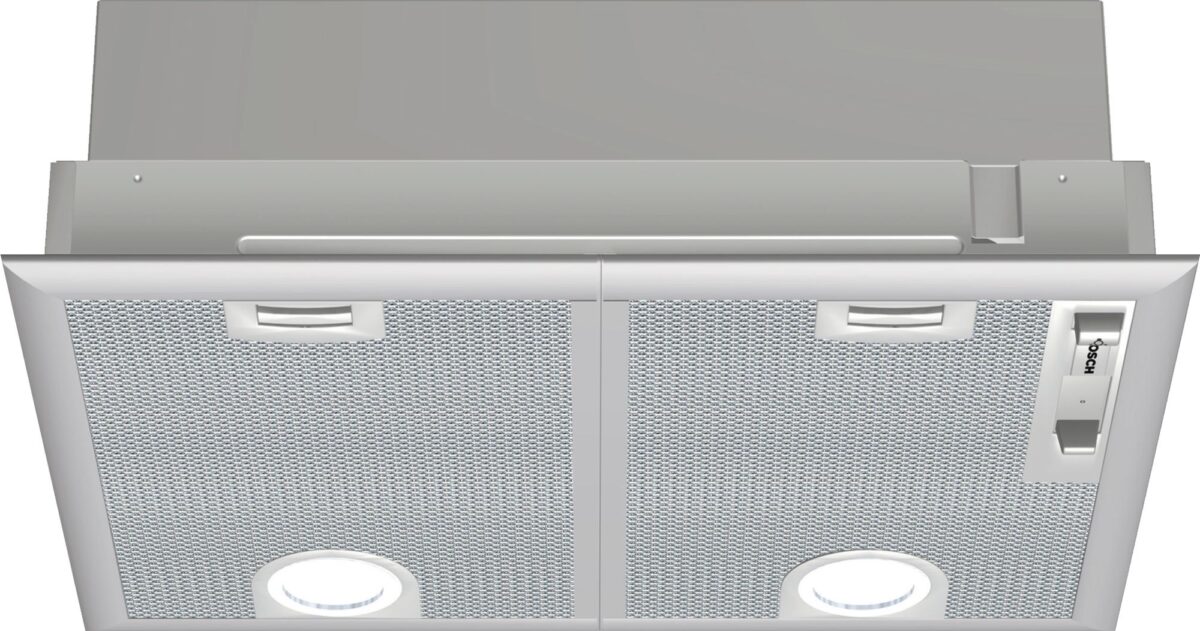BOSCH potpuno ugradbena napa DHL555BL u inox boji sa LED osvetljenjem
