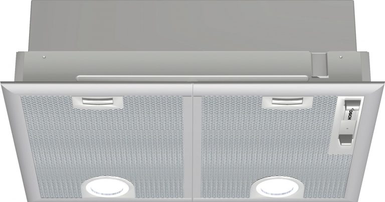 BOSCH potpuno ugradbena napa DHL555BL u inox boji sa LED osvetljenjem