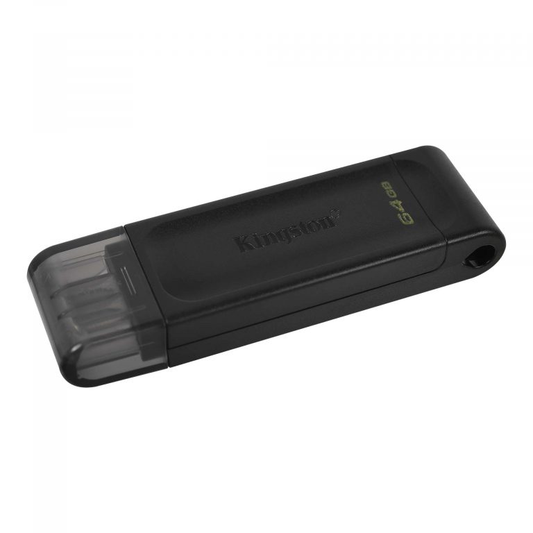 Kingston USB-C FlashDrive 64GB sa modernim dizajnom i USB-C priključkom