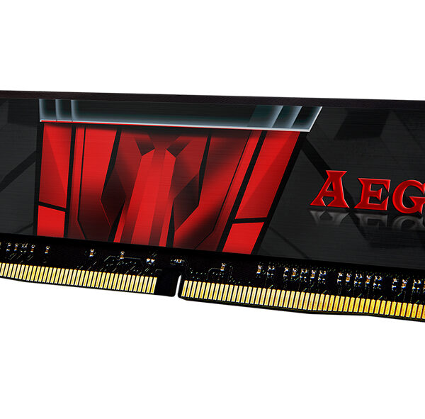 G.Skill Aegis 8GB DDR4 3200MHz RAM memorija na beloj pozadini