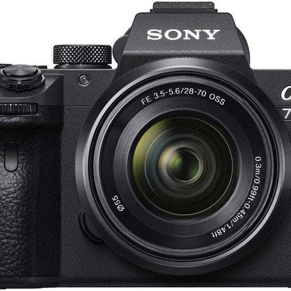 SONY Alpha a7 III digitalni fotoaparat sa 28-70mm objektivom