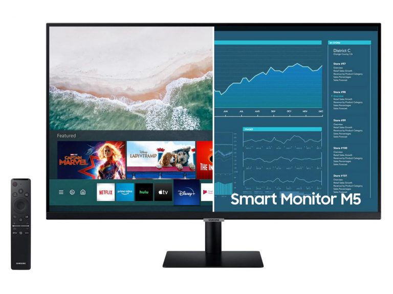 Samsung Smart Monitor M50A 32" crni sa FHD ekranom i Tizen OS