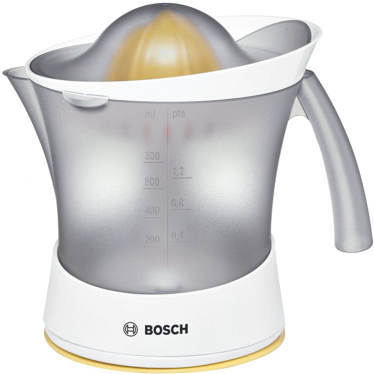 BOSCH Citruseta MCP3500N bijele boje sa posudom od 0,80l