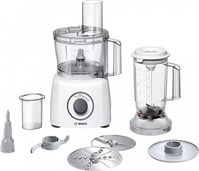 BOSCH Multipraktik MCM3200W bijeli multifunkcionalni blender sa nožem od nehrđajućeg čelika