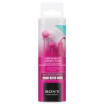 Sony EX-15 roze in-ear slušalice sa mikrofonom