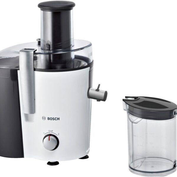 BOSCH centrifugalni sokovnik MES25A0 VitaJuice 2 u bijelo-crnoj boji sa XL otvorom