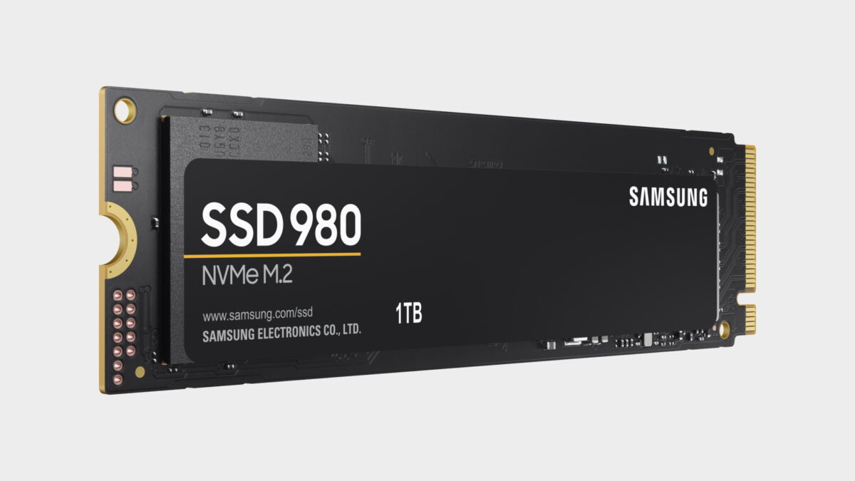 Samsung SSD 980 1TB NVMe M.2 interni disk sa PCIe Gen 3.0 x4 interfejsom