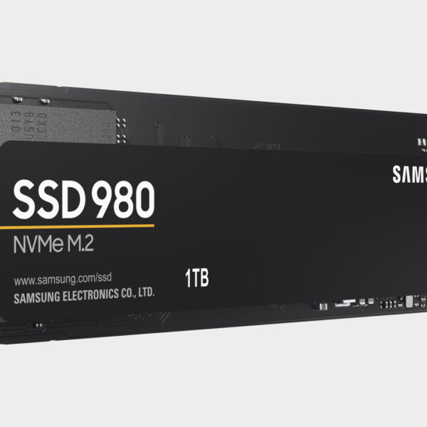 Samsung SSD 980 1TB NVMe M.2 interni disk sa PCIe Gen 3.0 x4 interfejsom