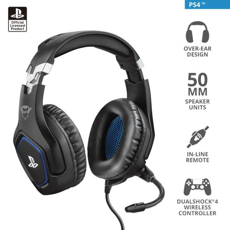 Trust GXT 488 Forze PS4 Gaming slušalice sa mikrofonom