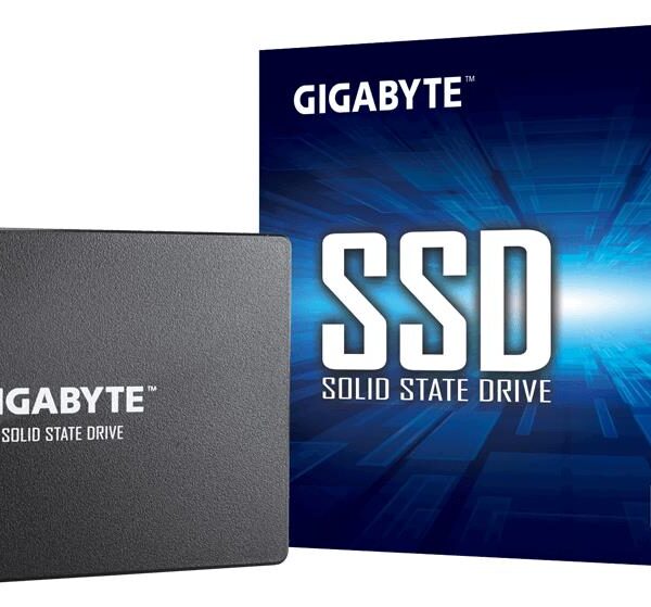 GIGABYTE SSD 256GB SATA3 2.5" disk sa oznakom brzine čitanja i upisa