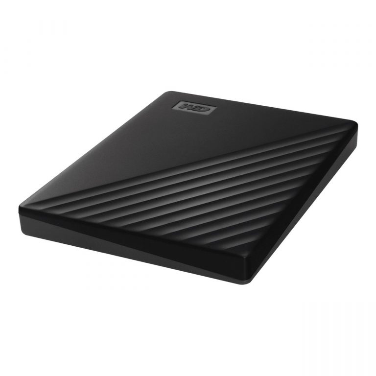 WD My Passport 1TB eksterni hard disk crne boje sa USB 3.2 priključkom