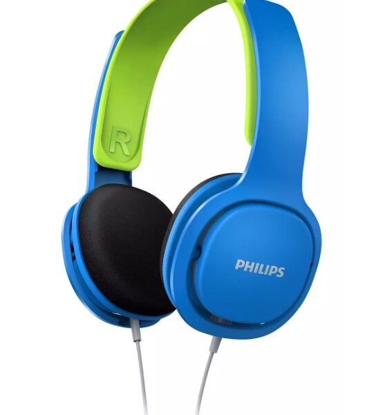 Plave dječije žične slušalice Philips SHK2000BL sa neodimijskim zvučnicima