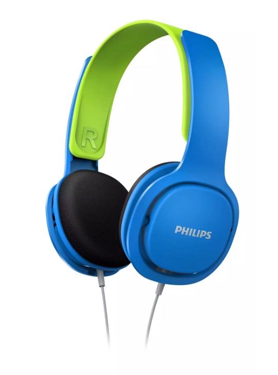 Plave dječije žične slušalice Philips SHK2000BL sa neodimijskim zvučnicima