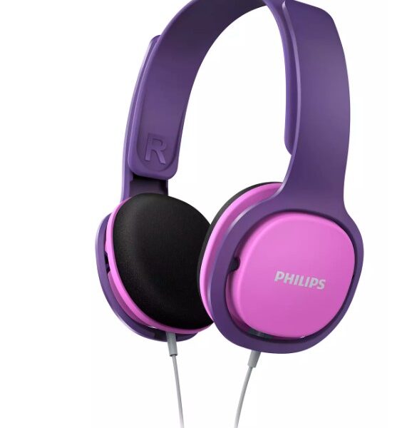 Philips SHK2000PK roze dječje slušalice sa žicom