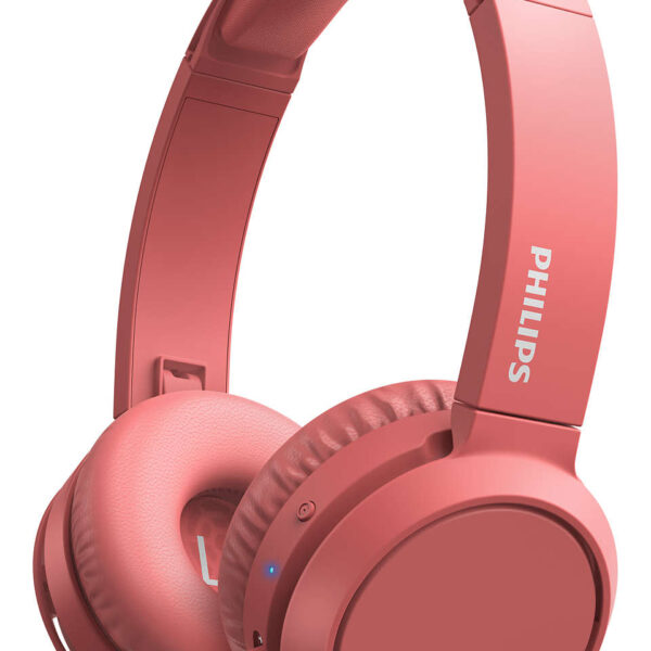 Philips TAH4205RD bežične slušalice u mat crvenoj boji sa sklopivim dizajnom