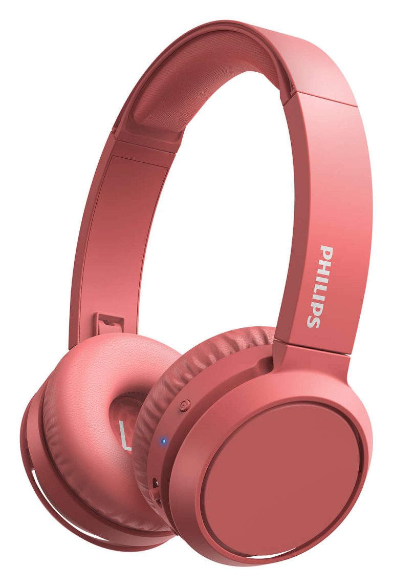 Philips TAH4205RD bežične slušalice u mat crvenoj boji sa sklopivim dizajnom