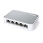 TP-Link TL-SF1005D 5-portni mrežni switch sa crnim kućištem
