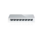 TP-Link TL-SF1008D switch sa 8 portova na beloj podlozi