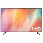 Samsung 50" UHD TV model UE50AU7172UXXH u Titan Grey boji sa tankim okvirom