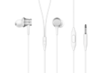 Xiaomi Mi srebrne in-ear slušalice sa 1.2m kabla