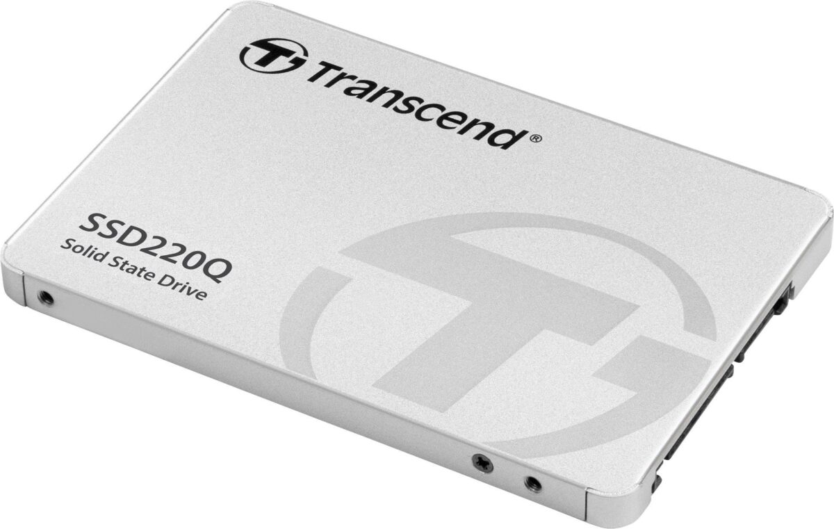 Transcend SSD220Q 500GB 2.5" SATA III disk sa crnim kućištem