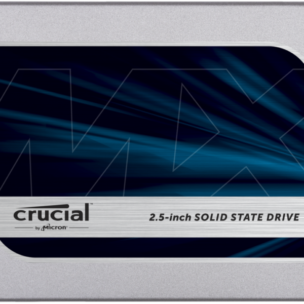 Crucial MX500 500GB SSD 2.5" SATA3 disk sa belim kućištem
