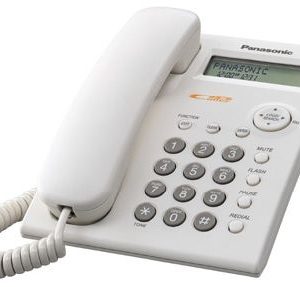 PANASONIC žični telefon KX-TSC11FXW bijeli sa LCD ekranom