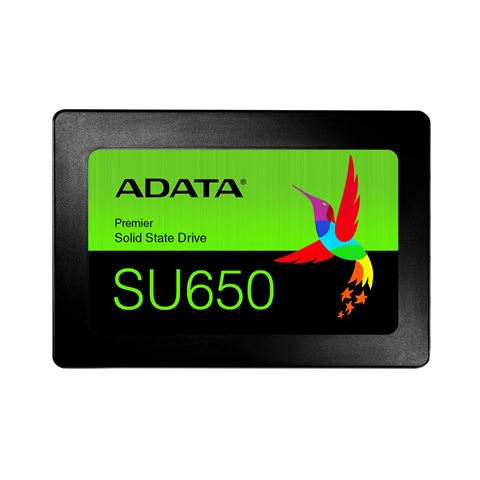 SSD Adata 240GB SU650 SATA 3D Nand disk sa bele tehnologije pakovanja