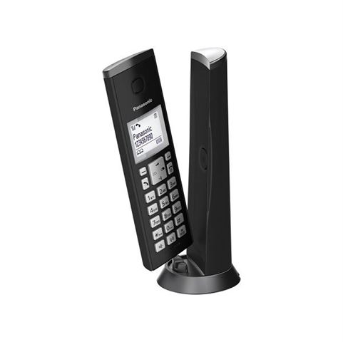 Panasonic KX-TGK210FXB crni bežični telefon sa osvjetljenom tipkovnicom