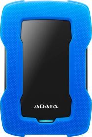 ADATA HD330 vanjski HDD 2TB u crno-plavoj boji sa USB 3.2 priključkom