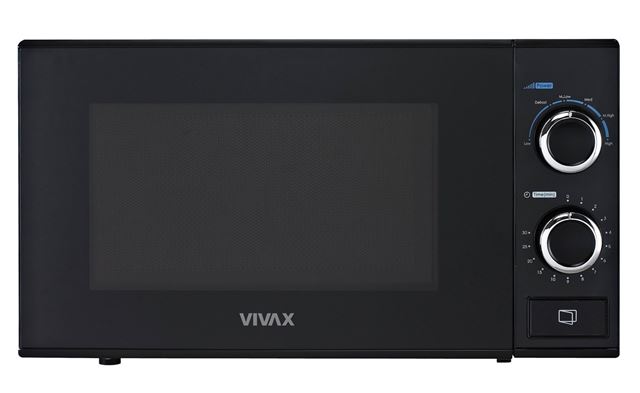 Vivax HOME MWO-2070BL crna mikrovalna pećnica sa digitalnim upravljanjem