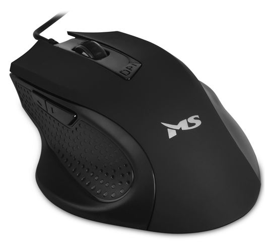 Crni MS FOCUS C115 žičani miš sa USB priključkom i optičkim senzorom
